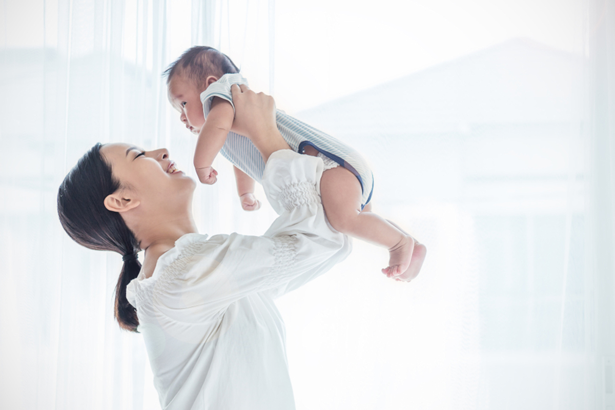 宝宝是如何认出妈妈的？大连产检医院